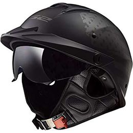 Casques LS2 REBELLION Half Casque - Casqueur de moto léger et élégant pour une protection ultime sur la route