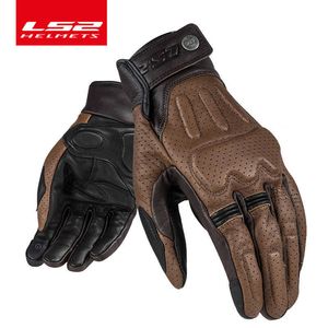 Guantes de dedo completo para montar en motocicleta LS2 ls2 MG-004 guantes protectores cómodos portátiles con pantalla táctil H1022