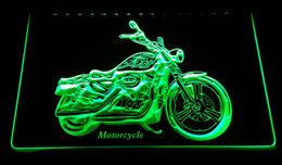 LS2368 LED Strip Lights Sign Motorcycle Sales Services 3D Gravure Gratis ontwerp Groothandel Retail