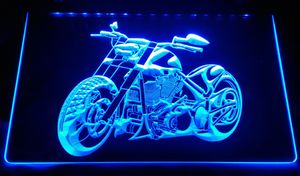 LS2369 Tira de luces LED Letrero Servicios de venta de bicicletas y motocicletas Grabado 3D Diseño gratuito Venta al por mayor y al por menor