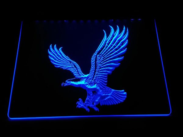 LS3000-b Eagle Neon Light Sign Decor Livraison gratuite Dropshipping Vente en gros 6 couleurs au choix