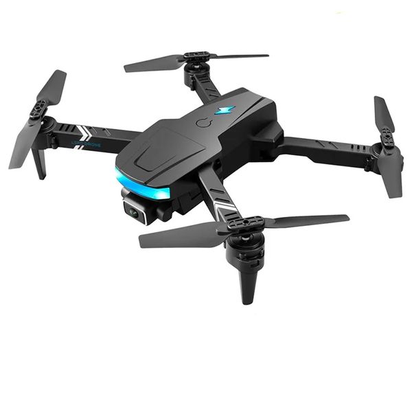 LS878 Mini Drone 4k professionnel HD grand Angle double caméra suivi automatique Wifi Fpv pliable quadrirotor avec caméra avion Rc