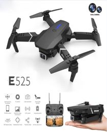 LSE525 DRONE 4K HD DUAL Lens Mini Drone WiFi 1080p Transmission en temps réel FPV DRONE DUAL CAMERA RCALABLE RC Quadcopter Toy6146792