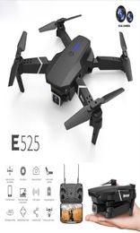 LSE525 Drone 4K HD Dual Lens Mini Drone WiFi 1080p Transmission en temps réel FPV Drone Dual Cameras pliable RC Quadcopter Toy6388674