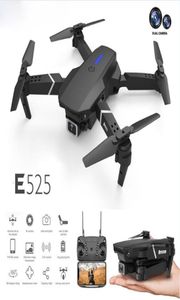 LSE525 Drone 4K HD Dual Lens Mini Drone WiFi 1080p Transmission en temps réel FPV Drone Dual Cameras pliable RC Quadcopter Toy6388674