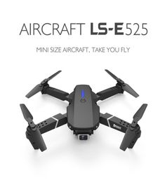 LSE525 Drone 4k HD DualLens télécommande Mini Drones WiFi 1080p Transmission en temps réel FPV double caméras pliable RC Quadcopter 9822499