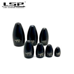 LSP Texas Rig Tungsten Simpsten 1/16 - 1 oz bala de lubina pescando peso 1.8-28 g accesorios de señuelos de pesca para pesca de invierno