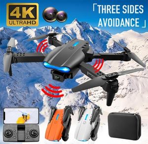 LSRC E99 K3 PRO MINI DRONE 4K HD CAMERA WIFI FPV Obstakel Vouwbare Profesional RC Dron Quadcopter Helicopter Toys 2206278138789