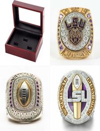 LSU 2019 2020 GEAUX TIGER S National Orgeron College Football Playoff SEC Ship S Ring Fan Men Men Gift Wholesale3959127