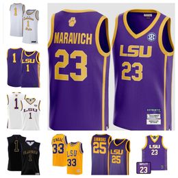 LSU Tigers 5 Mwani Wilkinson 3 Jalen Cook 0 Trae Hannibal 1 Camiseta de baloncesto Carlos Stewart 2 Mike Williams III 6 Wright 14 Trace Young 15 Tyrell Ward cosidos a medida