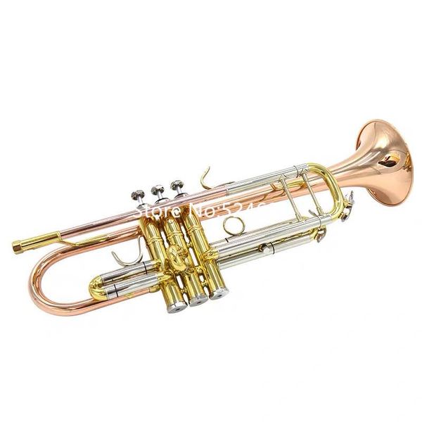 LT180S-39 Trompette Sib Laiton Instrument de musique professionnel avec étui Accessoires