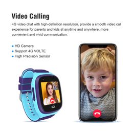 LT31 4G Kids Smart Watch WiFi GPS Tracker Baby Telefoon Bekijk SOS HD Video Call Touchscreen IP67 Waterdichte kinderen smartwatch