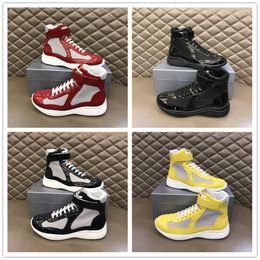 Ltaly Classic Fashion Casual Chaussures patchwork Sneakers tendance Ladies Punk Rivet Low-Top Men's Leather Skateboard Sports Shoe Taille 38-45