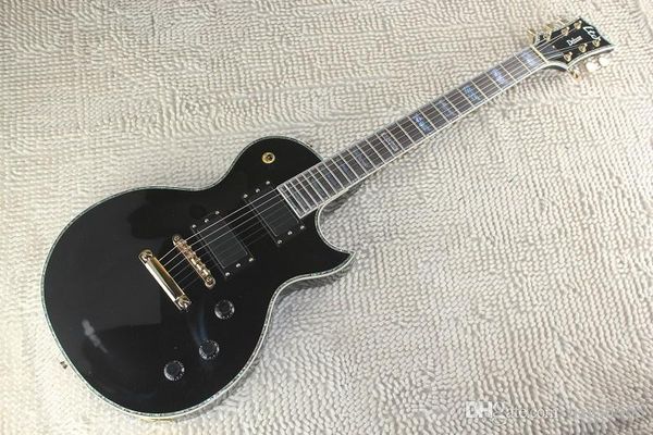 2022 LTD guitare d'emballage de luxe Shell Custom 24 Guitare électrique EMG micro actif