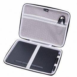 ltgem EVA Hard Case Fit pour Wacom Intuos Wirel Graphic Medium Tablet, taille 10,4 "x 7,8" CTL6100 p4na #