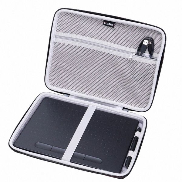 ltgem EVA Hard Case Fit pour Wacom Intuos Wirel Graphic Medium Tablet, taille 10,4 