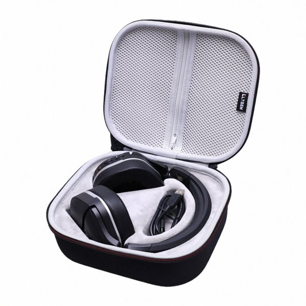 Estuche rígido ltgem EVA para auriculares para juegos Turtle Beach Stealth 700 Gen2 F3fz #