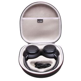 LTGEM Hard Étui pour Anker Soundcore Space Q45 / Q35 Adaptif Adaptive Noise Anceling Headphones - Protective Carrying Rangement Sac