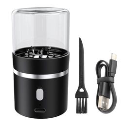 LTQ MINI TOBACCO SHREDDER Smokaccessoires Portable elektrische rook Kruiden onkruidmolen roestvrijstalen Spice Crusher5405956