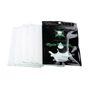LTQ Vapor – sac de presse à colophane 2x3 pouces, 36 72 90 120 microns, adapté à la Machine LTQVapor RosinPress, accessoires pour fumer
