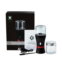 LTQ VAPOR ELEKTRISCHE HERBROOP Grinder Crusher Dry Herb Vaporizer Authentieke LTQ Damp Roller Rolling Machine met kruidenkamer USB 11009160092