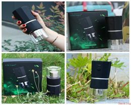 LTQ Vapor Mangler Broyeur d'herbes électrique Broyeur de hachoir à tabac portatif en métal à base de plantes automatique 1100 mah Cigare de pollen rechargeable8754092