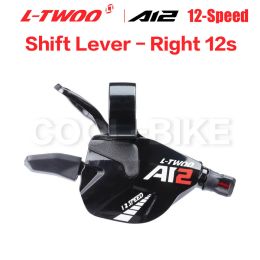 LTWOO A12 1x12 Palanca de cambio de grupo de velocidad y descorrante trasero CAGA Long para MTB 50T 52T 12 V SHIMANO SRAM compatible con