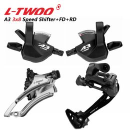 LTWOO A3 8S Mountain Bike Achter Derailleur Max Gear Range 34T 42T Compatibele Shimano Beginner MTB -fietsonderdelen