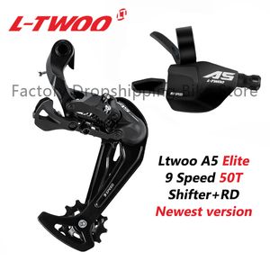 LTWOO A5 1x9 9 Speed Derailleurs Trigger Groupset 9V Shifter Lever Ult-Long Achter Derailleur 2 Kits Compatibele Shimano Sram