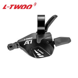 LTWOO A7 3 vitesses Trigger Shifter Lever 3V Front Derilleur Commutation MTB Bélo