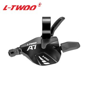 LTWOO A7 3 Speed Trigger Shifter Lever 3V Front Derailleur Switches MTB Bike 2 Kits Groupset voor mountainbicycle reparatieonderdelen