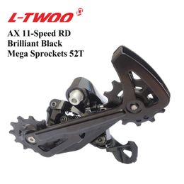 LTWOO AX 11 Velocidad de velocidad trasera para bicicleta de montaña MTB compatible con 42T, 46T, 50T, jaula larga, compra simple