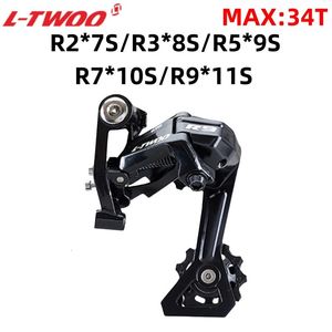 LTWOO R2R3R5R7R9 Vélo de route avec dérailleurs arrière 7891011 Speed ​​34T Levier de levier de vitesses compatible pour Shimano 231221