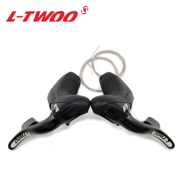 Ltwoo Road Bike Brake Shifter Rx / R9 / R7 / R5 / R3 / R2 24/22/20/18/16 Speed compatible Sti STI Brake-Shift Lever
