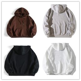 LU-007 Sweat à capuche en silicone pour femmes Hip Hop automne hiver grande taille unisexe rue sweat à capuche Couple ensemble S-5XL mode hommes sweat à capuche uni lemens top LU