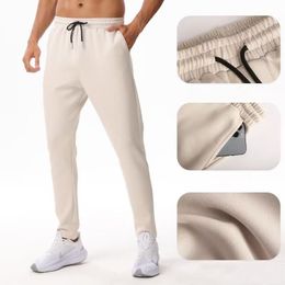 LU-022 Jogger pour hommes longs pantalons de yoga sport