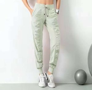 Pantalon de Jogging de Yoga pour femmes, survêtement ample, Fitness, sport, course à pied, extensible, amincissant, sueur des pieds, 888ess, Lu-05