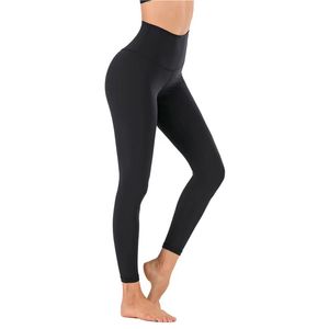 Ropa de gimnasio, mallas de Yoga para mujer, pantalones de Yoga alineados, mallas deportivas de cintura alta desnuda para correr, mallas deportivas ajustadas, pantalones de entrenamiento