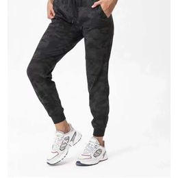 Lu 081 Fly Joggers taille haute tenues de Yoga pantalons de Fitness serrés vêtements d'énergie élastiques jambières d'exercices sport 78