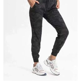 Lu 081 Fly Joggers Yoga-outfits met hoge taille Strakke fitnessbroek Elastische energieslijtage Workout-legging Sporthoog