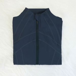 LU-088 Chaqueta de Yoga 2023 para mujer, abrigo deportivo LL Define para entrenamiento, chaqueta deportiva, ropa deportiva de secado rápido, Top sólido con cremallera, sudadera, ropa deportiva, superventas