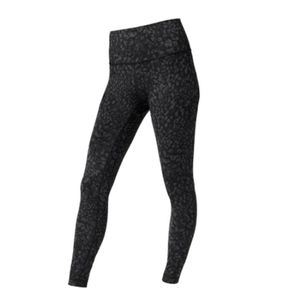 Lu-088 Pantalon de Yoga imprimé léopard pour femme, sport, course à pied, serré, levage des fesses, séchage rapide, respirant, taille haute, Legg238x