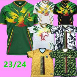 23 24 Mali Soccer Jerseys Équipe nationale 22 23 Version du joueur des fans SOUMAILA Mahamane Haidara Salam 2023 2024 Troisième hommes Gilet Football Jersey Chemises Uniformes 88