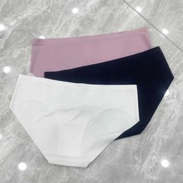 LU-18 3 pièces femmes culottes sans couture slips maillot de bain femme sous-vêtements taille basse caleçon Sexy Lingerie Pantys267z