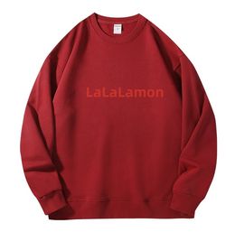 LU-1894 Sweat-shirts pour hommes pulls pull mode hommes femmes automne hiver à manches longues col rond lettre pull