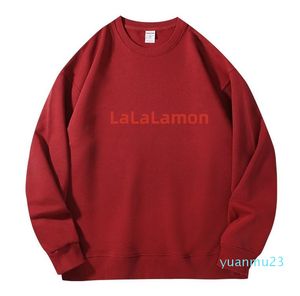 LU-1894 Mens Sweatshirts Sweaters Jumper Fashion Women Herfst Winter Lange mouw Ronde nek Letter Pullover