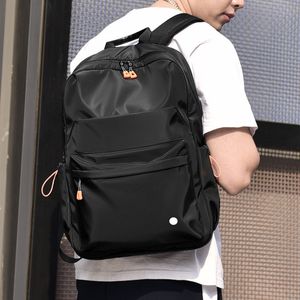 Lu 2023 nouveau Oxford toile sac à dos mâle grande capacité voyage en plein air Portable sac à dos sac d'école
