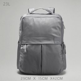 Mochila lu 23L para estudiantes, bolsa de gran capacidad para ordenador portátil, mochila para adolescentes, mochilas ligeras para todos los días, 2,0, 4 colores, nuevo