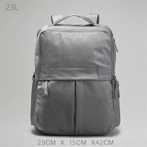 Lu 23L Rugzak Studenten Laptop Grote Capaciteit Tas Tiener Shoolbag Alledaagse Lichtgewicht Rugzakken 2 0 4 Kleuren New242F