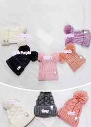 LU-3318/3319 Kindermode Casual gebreide hoed Kids Lovely Knitted Hats